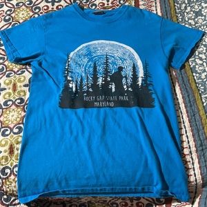 Blue Rocky Gap State Park Shirt